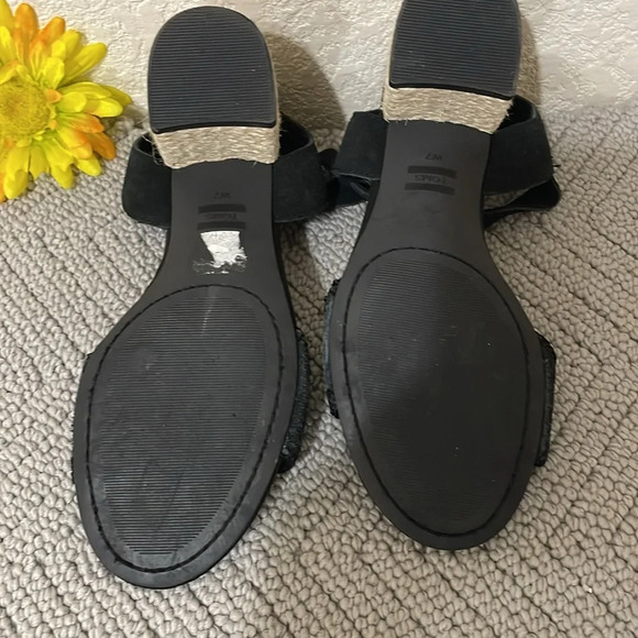 TOMS BlOCK HEEL SANDAL - Picture 3 of 4